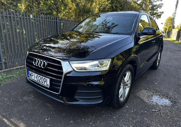 audi q3 Audi Q3 cena 69800 przebieg: 92000, rok produkcji 2016 z Ozorków